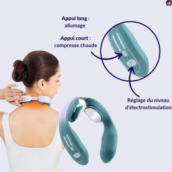 Masseur Cervical Intelligent 6D