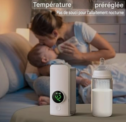 Chauffe-biberon pour bébé